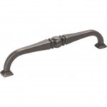 sch61 Cabinet Hdwr Throughout Grp 1F Katherine Pull Brushed Pewter