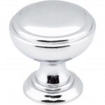 sch61 Cabinet Hdwr Throughout Grp 1F Tiffany Knob Chrome