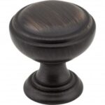 sch61 Cabinet Hdwr Throughout Grp 1F Tiffany Knob ORB