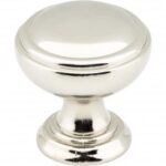 sch61 Cabinet Hdwr Throughout Grp 1F Tiffany Knob Polished Nickel