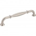 sch61 Cabinet Hdwr Throughout Grp 1F Tiffany Pull Satin Nickel