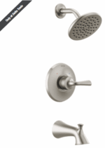 BATHROOM FIXTURE KAYRA T14433 SS STAINLESS
