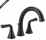 BATHROOM FIXTURE KAYRA T2733 BL BLACK