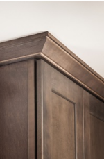 SHAKER CROWN MOLDING