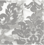 TYVARIAN GRAY DAMASK