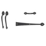 clopay hardware spear
