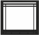 Craftsman Black Facade