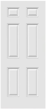 Parkside front entry door