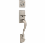Handleset Hawthorne Satin Nickel