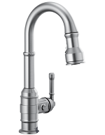 Bar Faucet Delta Broderick Artic Stainless