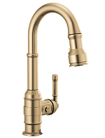 Bar Faucet Delta Broderick Champagne Bronze
