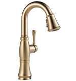 Bar Faucet Delta Cassidy Champagne Bronze