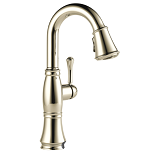 Bar Faucet Delta Cassidy Polished Nickel
