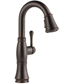Bar Faucet Delta Cassidy Venetian Bronze