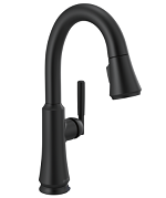 Bar Faucet Delta Coranto Matte Black