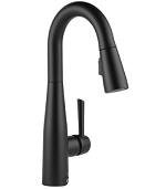 Bar Faucet Delta Essa Matte Black