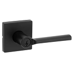 Door Hardware Lisbon Entry Matte Black
