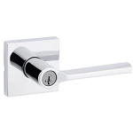 Door Hardware Lisbon Entry Polished Chrome
