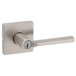 Door Hardware Lisbon Entry Satin Nickel