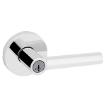 Door Hardware Milan Entry Chrome