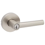 Door Hardware Milan Entry Satin Nickel