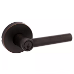 Door Hardware Milan Entry Venetian Bronze