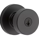 Door Hardware Pismo Entry Matte Black