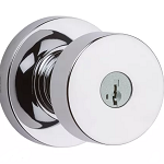 Door Hardware Pismo Entry Polished Chrome