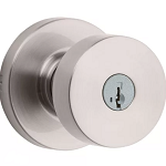 Door Hardware Pismo Entry Satin Nickel