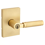 Door Hardware Prava Entry Satin Brass