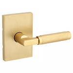 Door Hardware Prava Satin Brass