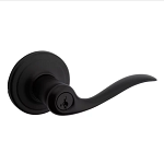 Door Hardware Tustin Entry Matte Black