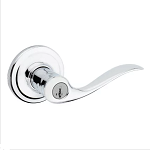 Door Hardware Tustin Entry Polished Chrome