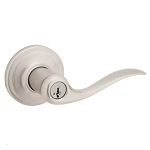 Door Hardware Tustin Entry Satin Nickel