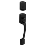 Handleset Prague Matte Black