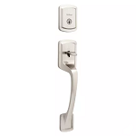 Handleset Prague Satin Nickel