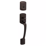Handleset Prague Venetian Bronze