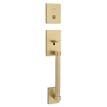 Handleset Prava Satin Brass