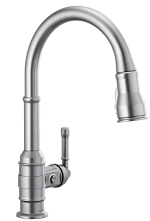 Kitchen Faucet Delta Broderick Stainless