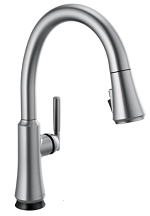 Kitchen Faucet Delta Coranto Stainless