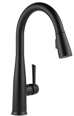 Kitchen Faucet Delta Essa Matte Black