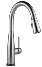 Kitchen Faucet Delta Essa Stainless