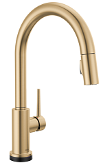 Kitchen Faucet Delta Trinsic Champagne Bronze