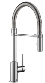 Kitchen Faucet Delta Trinsic Pro Chrome
