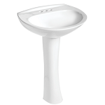 Pedestal Sink Mansfield Alto Iv 290