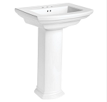 Pedestal Sink Mansfield Barrett 330