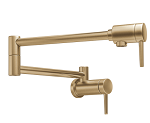 Pot Filler Delta Contemporary Champagne Bronze