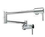 Pot Filler Delta Contemporary Chrome