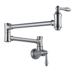 Pot Filler Delta Traditional Arctic Stainless