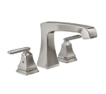 Roman Tub Faucet Delta Ashlyn Stainless